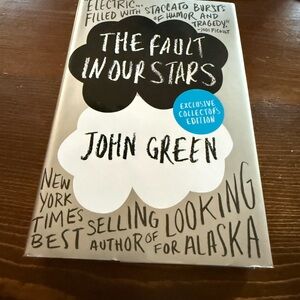 The Fault in Our Stars Exclusive Collector's Edition